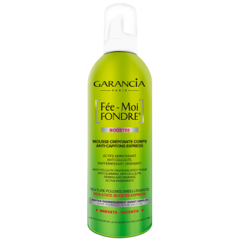Mousse cr&eacute;pitante corps anti-capitons express f&eacute;e-moi fondre Garancia - flacon de 400 ml
