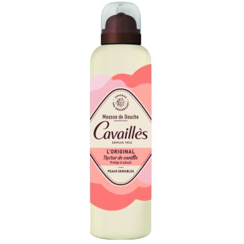 Mousse de douche nectar de vanille Cavaill&egrave;s - flacon de 200ml