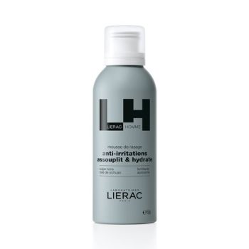 Mousse de rasage anti-irritations Lierac homme - flacon de 150ml