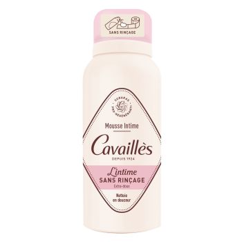 Mousse intime sans rin&ccedil;age extra-doux Cavaill&egrave;s - flacon de 100ml