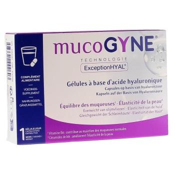 Mucogyne - bo&icirc;te de 28 g&eacute;lules