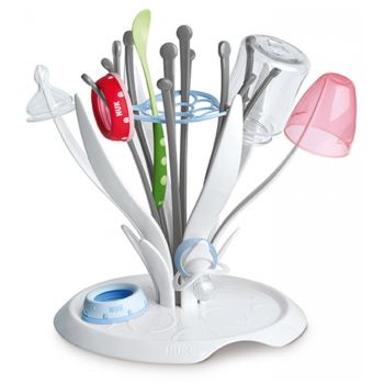 Multi Dry Egouttoir &agrave; biberons et accessoires NUK - un &eacute;gouttoir