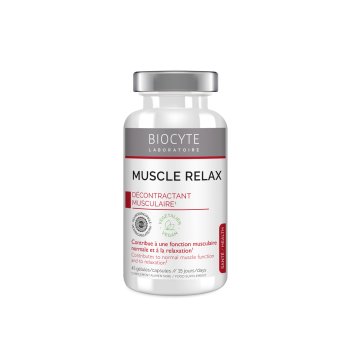 Muscle Relax Biocyte - bo&icirc;te de 45 g&eacute;lules