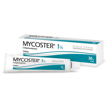 Mycoster 1% cr&egrave;me - tube de 30 g