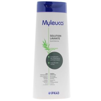 Myleuca Solution lavante quotidienne Iprad Sant&eacute; - flacon de 400 ml