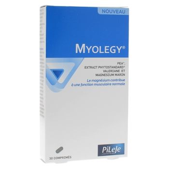 Myolegy PileJe - bo&icirc;te de 30 comprim&eacute;s