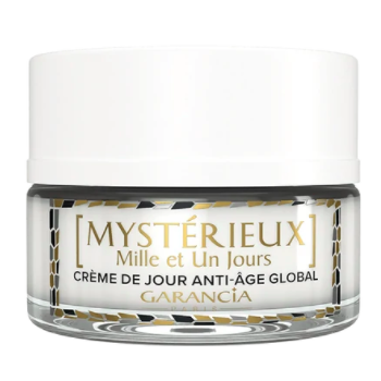 Myst&eacute;rieux Mille et Un Jours &Eacute;mulsion de jour anti-&acirc;ge global Garancia - pot de 30 ml