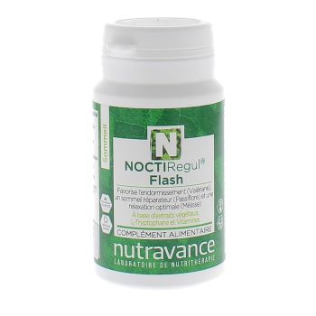 NOCTIRegul Flash Nutravance - bo&icirc;te de 10 comprim&eacute;s