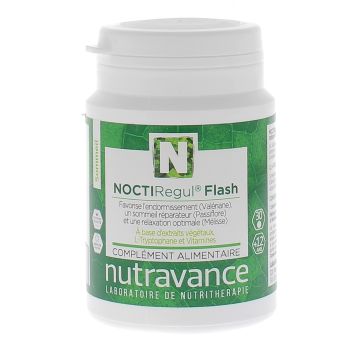 NOCTIRegul Flash Nutravance - bo&icirc;te de 30 comprim&eacute;s