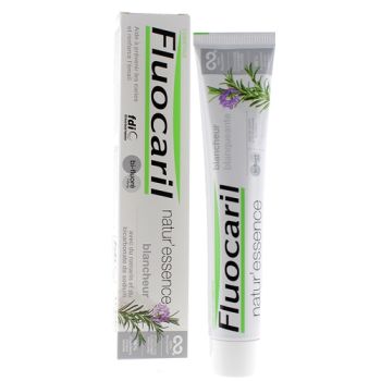 Natur'Essence Dentifrice blancheur bi-fluor&eacute; Fluocaril - tube de 75 ml