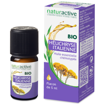 Huile essentielle d'H&eacute;lichryse italienne Bio Naturactive - flacon de 5 ml