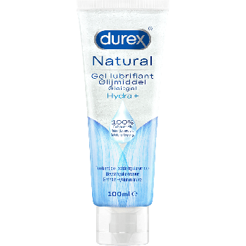 Natural Gel lubrifiant hydra + Durex - tube de 100ml