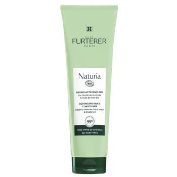 Naturia Baume lact&eacute; d&eacute;m&ecirc;lant bio Ren&eacute; Furterer - tube de 150ml