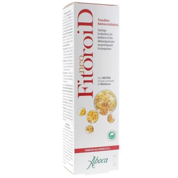 NeoFitoroiD troubles h&eacute;morro&iuml;daires Aboca - tube de 40 ml