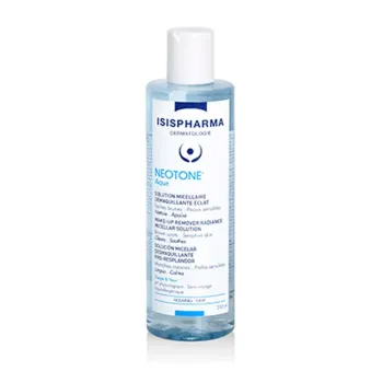 Neotone solution micellaire d&eacute;maquillante &eacute;clat Isispharma - flacon de 250ml