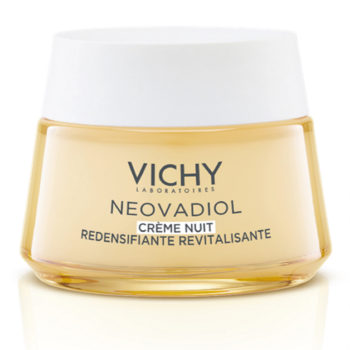 Neovadiol P&eacute;ri-M&eacute;nopause Cr&egrave;me nuit redensifiante revitalisante Vichy - pot de 50 ml