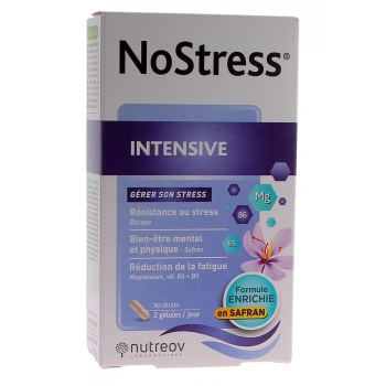 No Stress intensive Nutreov - boite de 30 g&eacute;lules