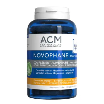 Novophane reactional ACM - boite de 180 comprim&eacute;s