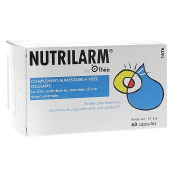 Nutrilarm Th&eacute;a - bo&icirc;te de 60 capsules