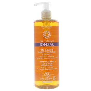 Gel douche surgras haute tol&eacute;rance Jonzac - flacon-pompe de 500 ml
