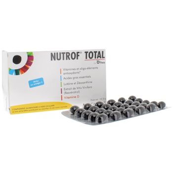 Nutrof Total maintien d'une vision normale Th&eacute;a - bo&icirc;te de 180 capsules