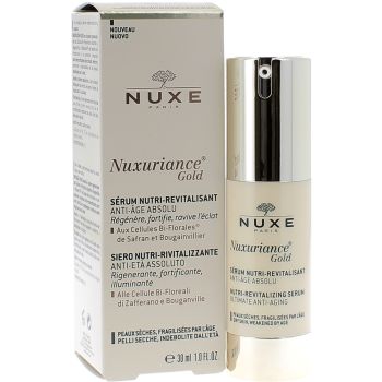 Nuxuriance Gold S&eacute;rum Nutri-Revitalisant Nuxe - flacon de 30 ml