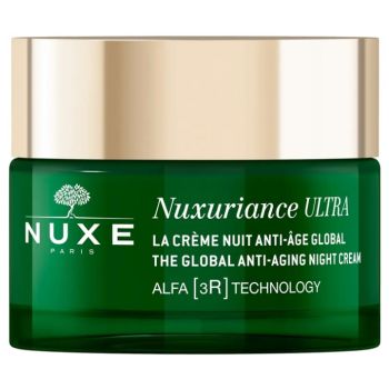 Nuxuriance Ultra La cr&egrave;me nuit anti-&acirc;ge global Nuxe - pot de 50 ml