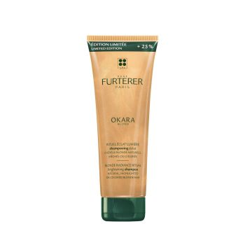Okara blond Rituel &eacute;clat lumi&egrave;re Shampooing &eacute;clat Ren&eacute; Furterer - flacon de 250 ml dont 50 ml offerts