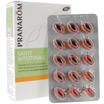 Ol&eacute;ocaps+ 2 sant&eacute; intestinale Pranar&ocirc;m Bio - bo&icirc;te de 30 capsules