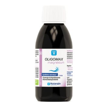 Oligomax Magn&eacute;sium Nutergia - flacon 150 ml