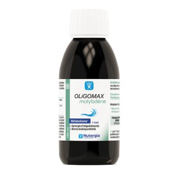 Oligomax Molybd&egrave;ne Nutergia - flacon 150 ml