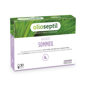 Olioseptil sommeil - boite de 30 g&eacute;lules
