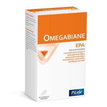 Omegabiane EPA Pileje - bo&icirc;te de 80 capsules