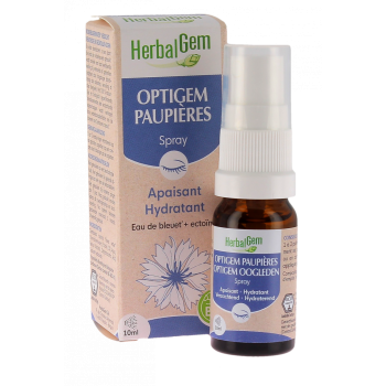 Optigem spray paupi&egrave;res Herbalgem - spray de 10ml