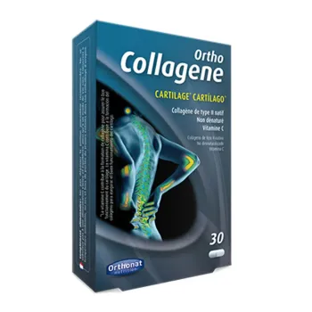 Ortho collag&egrave;ne Orthonat - boite de 30 g&eacute;lules