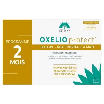 Oxelio Protect solaire peau normale &agrave; mate Jaldes - bo&icirc;te de 60 capsules