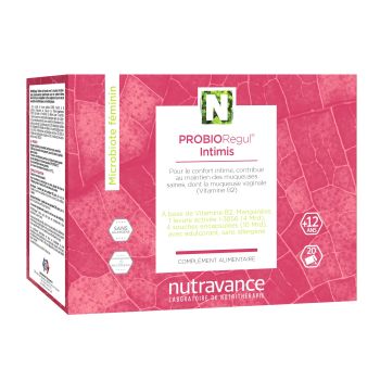 PROBIORegul Intimis Nutravance - bo&icirc;te de 20 sachets