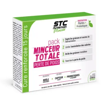 Pack minceur total STC Nutrition - boite de 30 g&eacute;lules