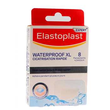 Pansements cicatrisation rapide Elastoplast - bo&icirc;te de 8 pansements