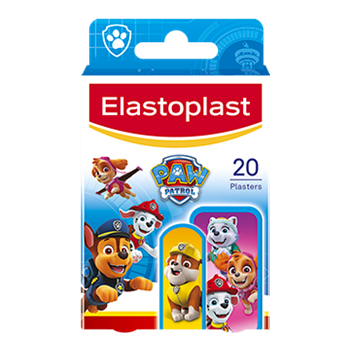 Pansements Pat'Patrouille enfants Elastoplast - bo&icirc;te de 20 pansements