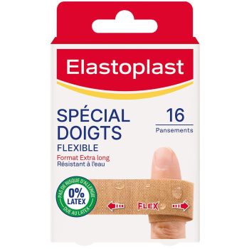 Pansements sp&eacute;cial doigts Elastoplast - bo&icirc;te de 16 pansements