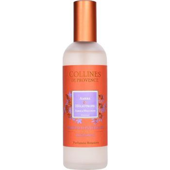Parfum d'int&eacute;rieur Ambre & H&eacute;liotrope Collines de Provence - spray de 100ml