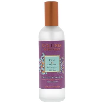 Parfum d'int&eacute;rieur Figue & Aloe Vera Collines de Provence - spray de 100 ml