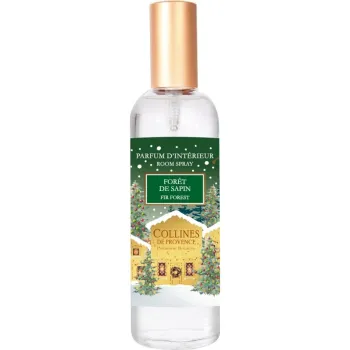Parfum d'int&eacute;rieur For&ecirc;t de sapin Collines de Provence - spray de 100ml
