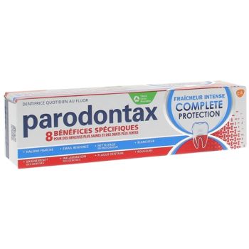 Parodontax fra&icirc;cheur intense complete protection - tube de 75 ml