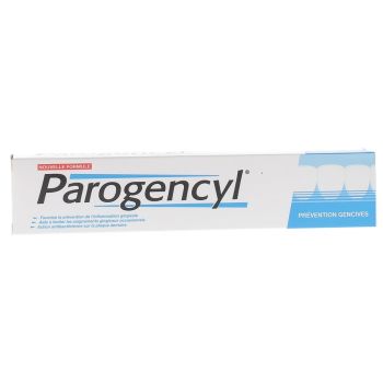 Dentifrice pr&eacute;vention gencives Parogencyl - tube de 75 ml