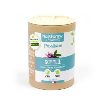 Passiflore Ecoresponsable Nat&Form - boite de 60 g&eacute;lules