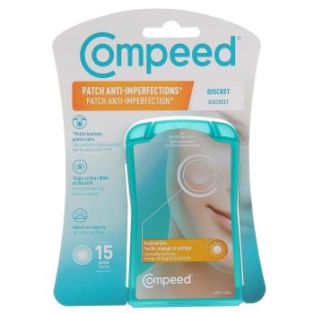 Patch anti-imperfections discret Compeed - bo&icirc;te de 15 patchs