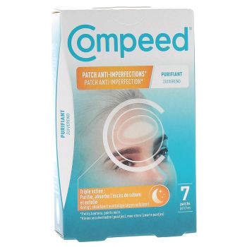 Patch anti-imperfections purifiant Compeed - bo&icirc;te de 7 patchs