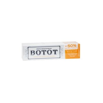 P&acirc;te de dentifrice anis citrus r&eacute;glisse Botot - 2 tubes de 75ml